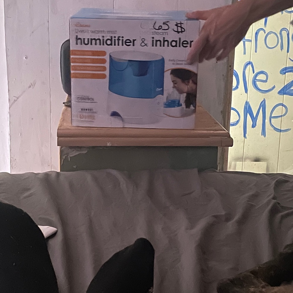 Humidifier worth inhaler